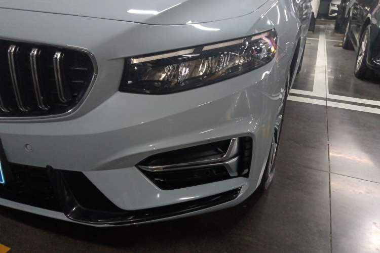 Used Geely Auto Preface 2023 1.5TD Fuyao Version Left Front Headlight