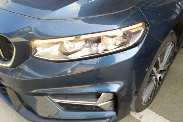 Used Geely Auto Preface 2023 2.0TD Prestige Version Left Front Headlight
