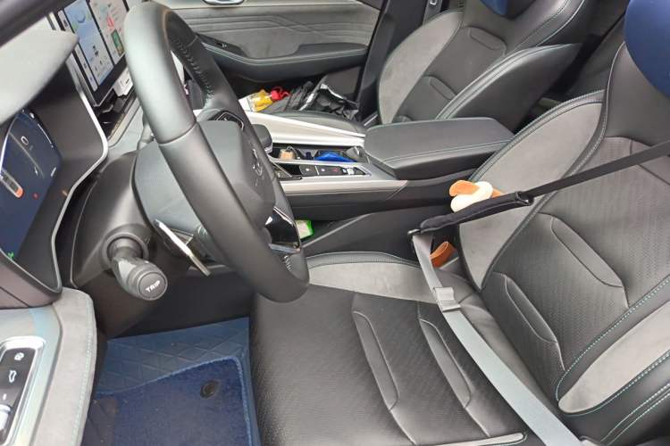 Used Geely Auto Preface 2023 2.0TD "Only This Verdant Green" Edition Left Front Seat
