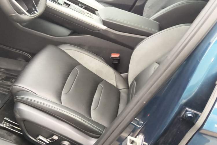 Used Geely Auto Preface 2023 2.0TD "Only This Verdant Green" Edition Left Front Seat