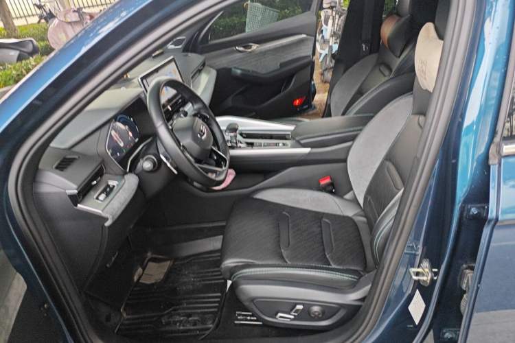 Used Geely Auto Preface 2023 2.0TD "Only This Verdant Green" Edition Left Front Seat