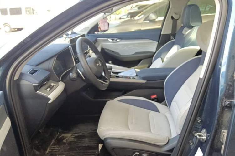 Used Geely Auto Preface 2023 2.0TD Prestige Version Left Front Seat