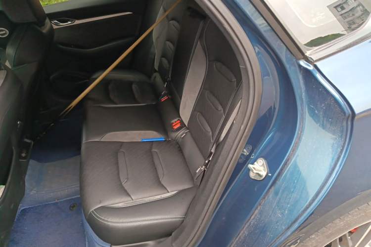 Used Geely Auto Preface 2023 2.0TD "Only This Verdant Green" Edition Left Rear Seat