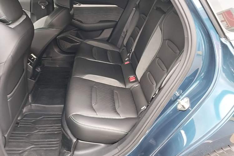 Used Geely Auto Preface 2023 2.0TD "Only This Verdant Green" Edition Left Rear Seat