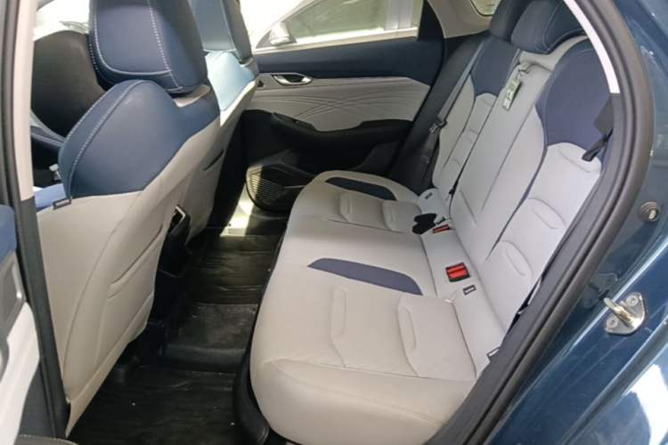 Used Geely Auto Preface 2023 2.0TD Prestige Version Left Rear Seat