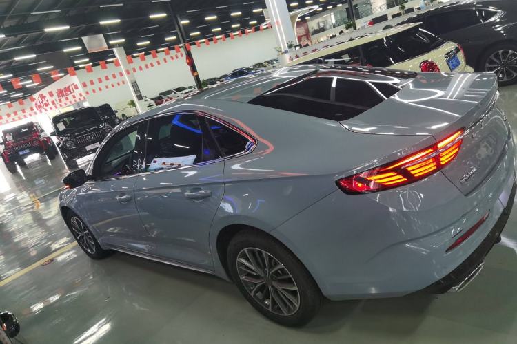 Used Geely Auto Preface 2023 2.0TD Luxury Version Left Side