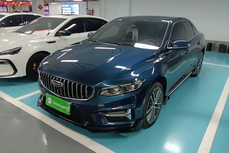 Used Geely Auto Preface 2023 2.0TD "Only This Verdant Green" Edition Guazi used car, China used car export, Used car for sale, Used  cars, Cheapest cars for sale