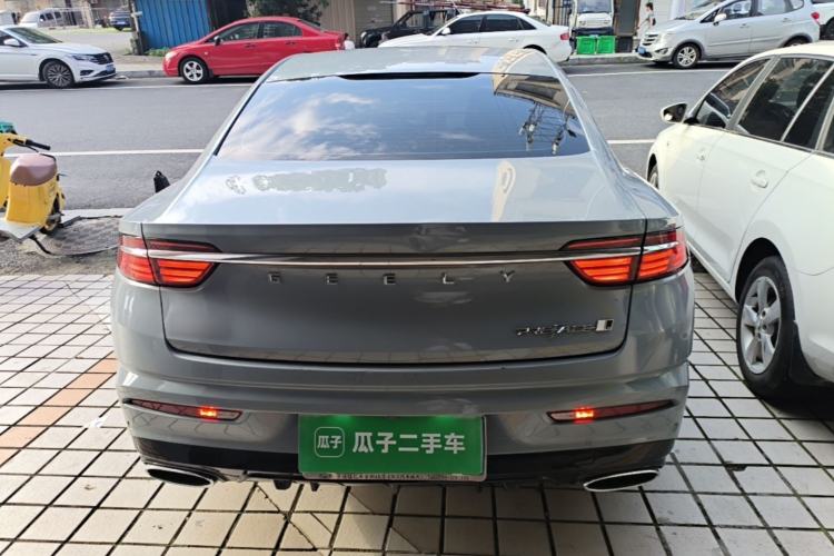 Used Geely Auto Preface 2023 1.5TD Fuyao Version Rear