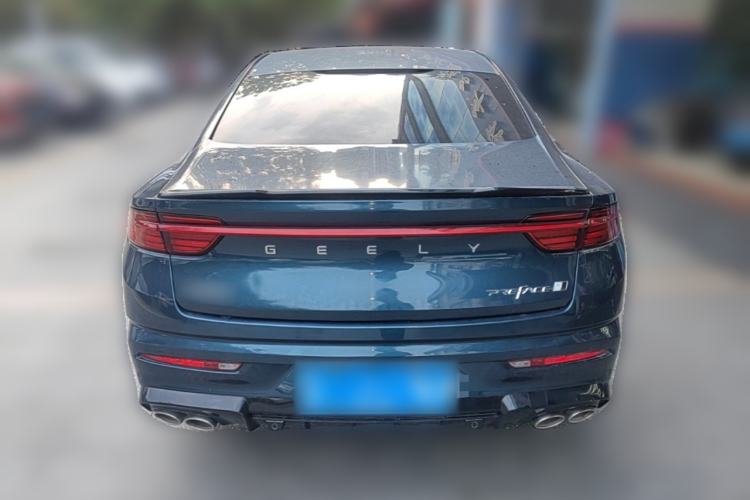 Used Geely Auto Preface 2023 2.0TD "Only This Verdant Green" Edition Rear