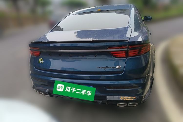 Used Geely Auto Preface 2023 2.0TD "Only This Verdant Green" Edition Rear