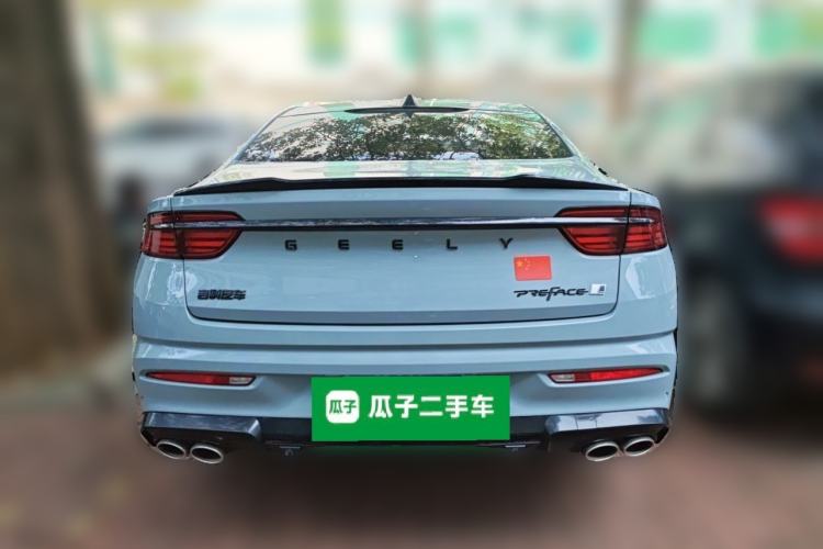 Used Geely Auto Preface 2023 2.0TD Space-Time Edition Rear