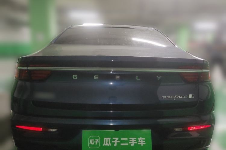 Used Geely Auto Preface 2023 2.0TD Prestige Version Rear