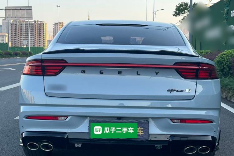 Used Geely Auto Preface 2023 2.0TD Space-Time Edition Rear