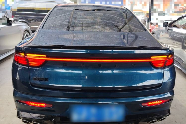 Used Geely Auto Preface 2023 2.0TD "Only This Verdant Green" Edition Rear
