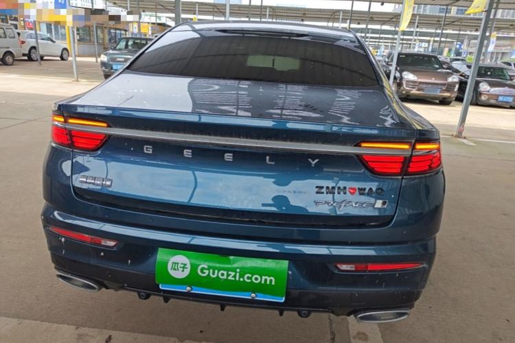 Used Geely Auto Preface 2023 2.0TD Prestige Version Rear