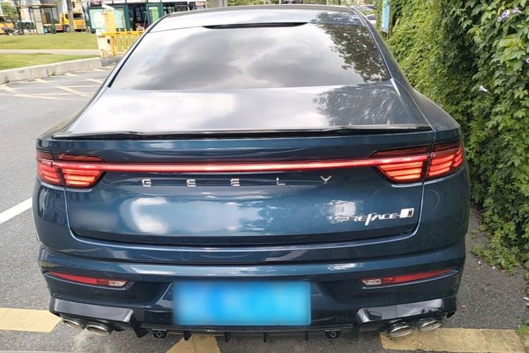 Used Geely Auto Preface 2023 2.0TD "Only This Verdant Green" Edition Rear