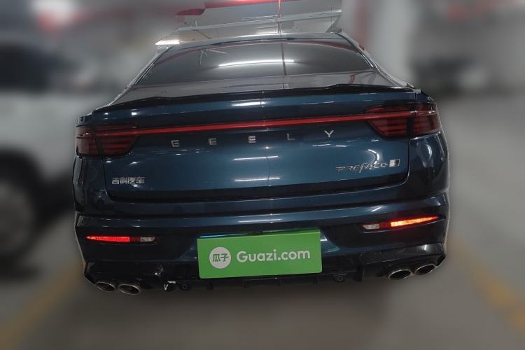 Used Geely Auto Preface 2023 2.0TD "Only This Verdant Green" Edition Rear