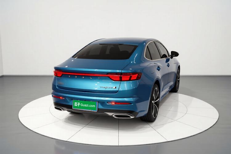 Used Geely Auto Preface 2023 2.0TD Prestige Version Rear