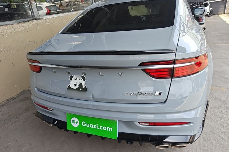Used Geely Auto Preface 2023 1.5TD Kunlun Edition Rear