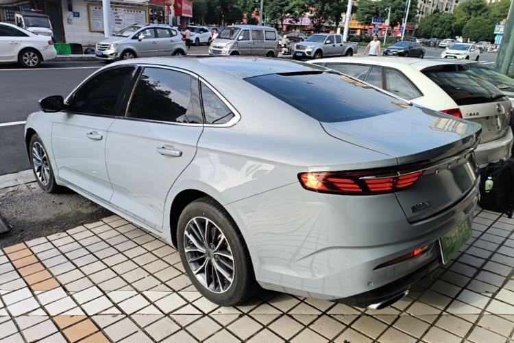 Used Geely Auto Preface 2023 1.5TD Fuyao Version Rear Left 45 Deg