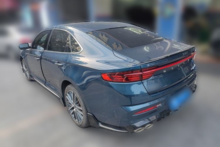 Used Geely Auto Preface 2023 2.0TD "Only This Verdant Green" Edition Rear Left 45 Deg
