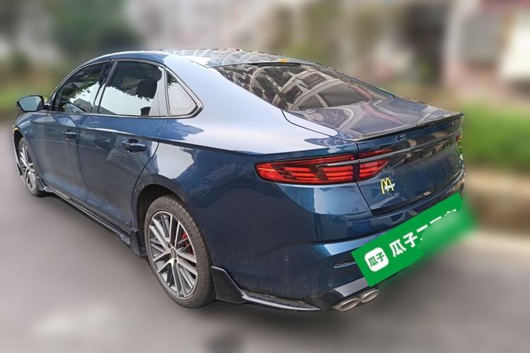 Used Geely Auto Preface 2023 2.0TD "Only This Verdant Green" Edition Rear Left 45 Deg