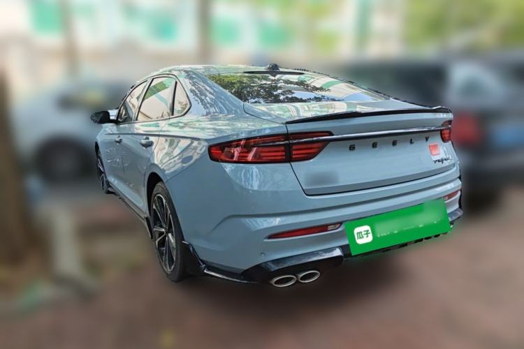 Used Geely Auto Preface 2023 2.0TD Space-Time Edition Rear Left 45 Deg