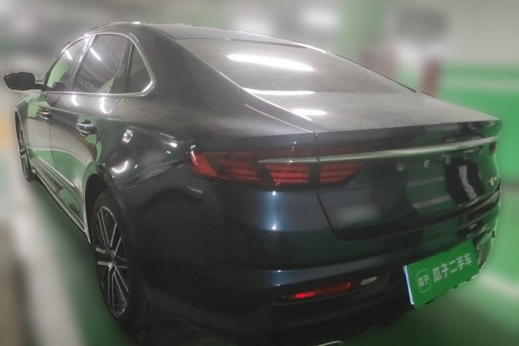 Used Geely Auto Preface 2023 2.0TD Prestige Version Rear Left 45 Deg