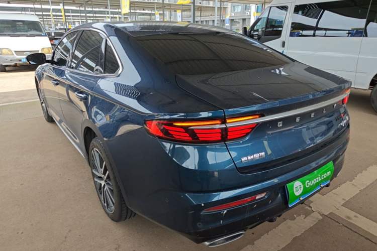 Used Geely Auto Preface 2023 2.0TD Prestige Version Rear Left 45 Deg