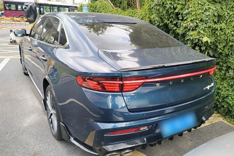 Used Geely Auto Preface 2023 2.0TD "Only This Verdant Green" Edition Rear Left 45 Deg