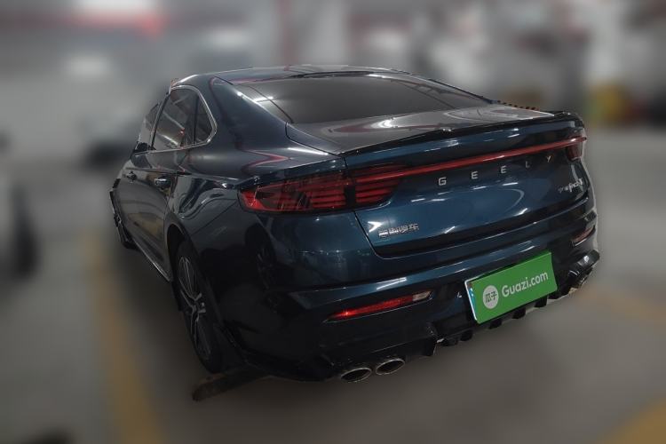 Used Geely Auto Preface 2023 2.0TD "Only This Verdant Green" Edition Rear Left 45 Deg