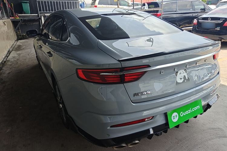 Used Geely Auto Preface 2023 1.5TD Kunlun Edition Rear Left 45 Deg