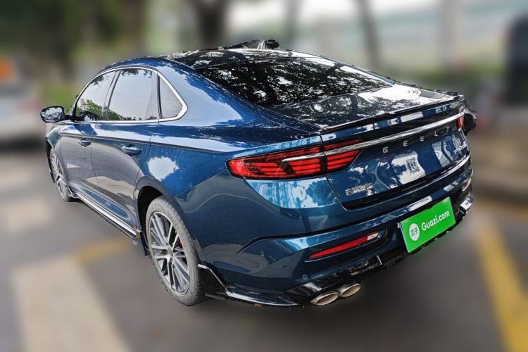 Used Geely Auto Preface 2023 2.0TD "Only This Verdant Green" Edition Rear Left 45 Deg