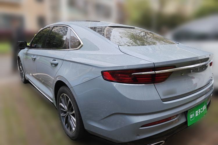 Used Geely Auto Preface 2023 2.0TD Luxury Version Rear Left 45 Deg
