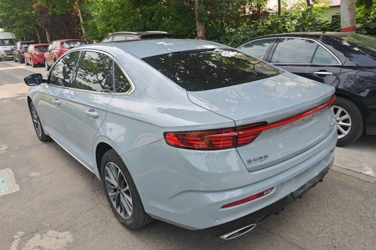 Used Geely Auto Preface 2023 2.0TD Luxury Version Rear Left 45 Deg