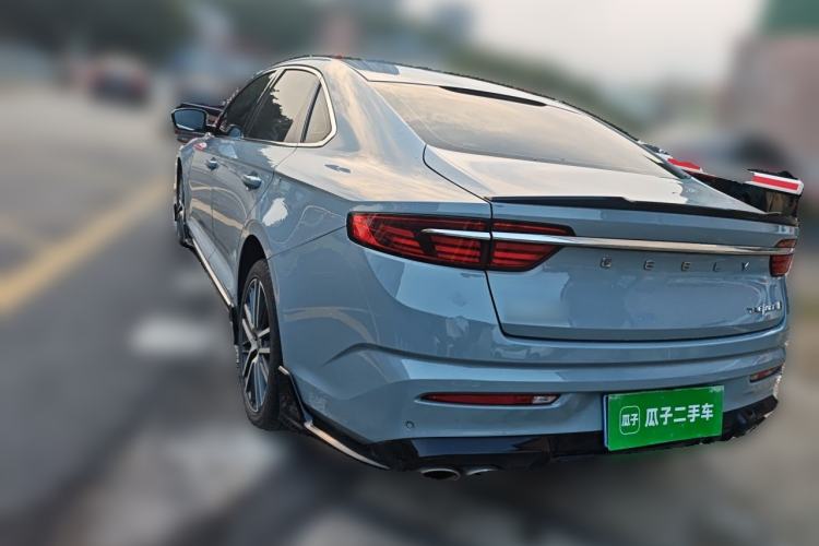 Used Geely Auto Preface 2023 1.5TD Kunlun Edition Rear Left 45 Deg