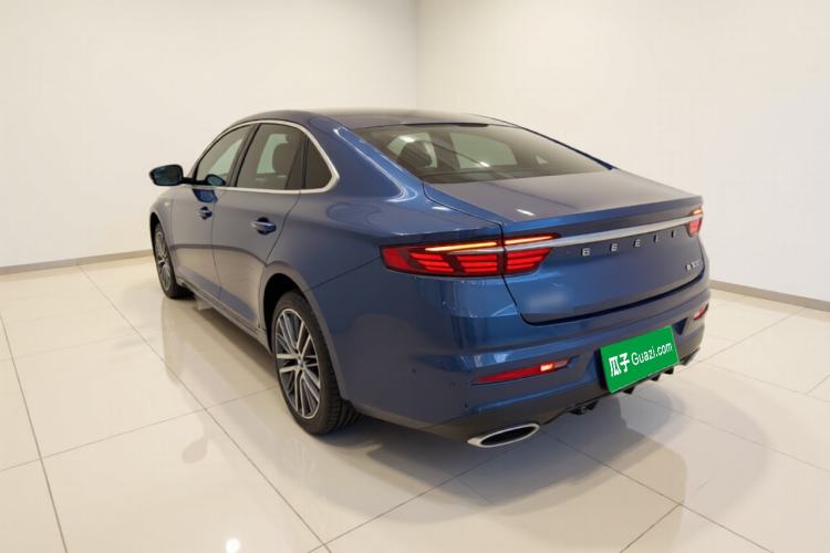 Used Geely Auto Preface 2023 2.0TD Prestige Version Rear Left 45 Deg