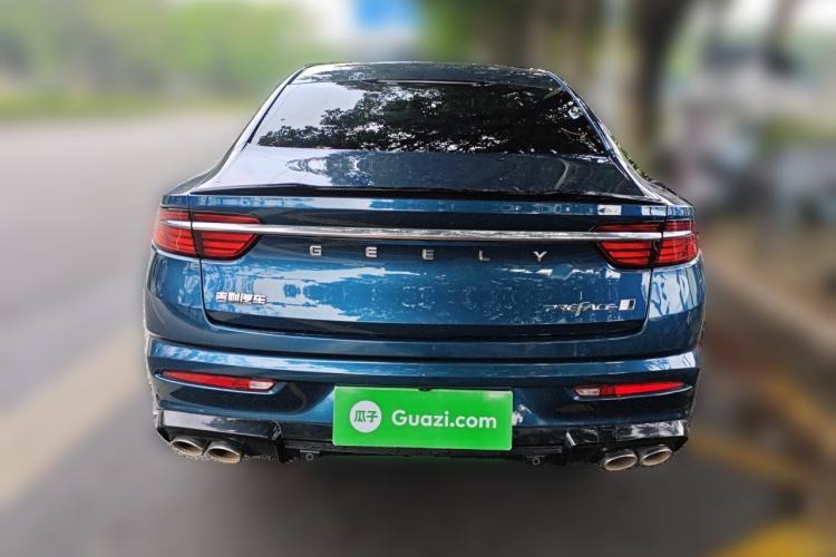 Used Geely Auto Preface 2023 2.0TD "Only This Verdant Green" Edition Rear