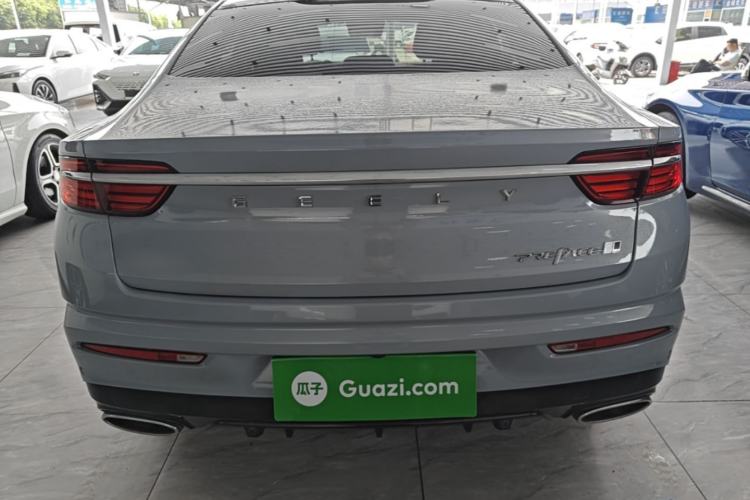 Used Geely Auto Preface 2023 2.0TD Prestige Version Rear