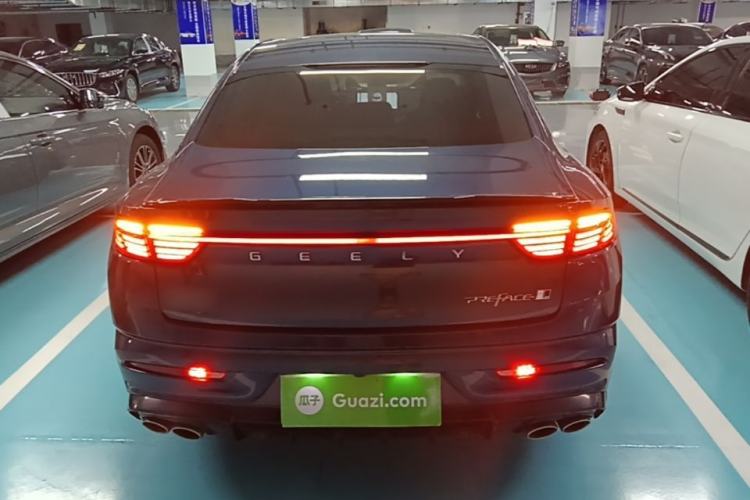 Used Geely Auto Preface 2023 2.0TD "Only This Verdant Green" Edition Rear