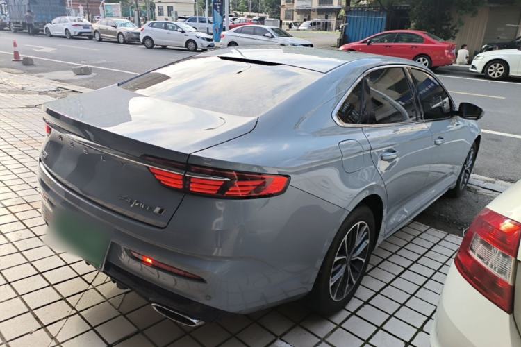 Used Geely Auto Preface 2023 1.5TD Fuyao Version Rear Right 45 Deg