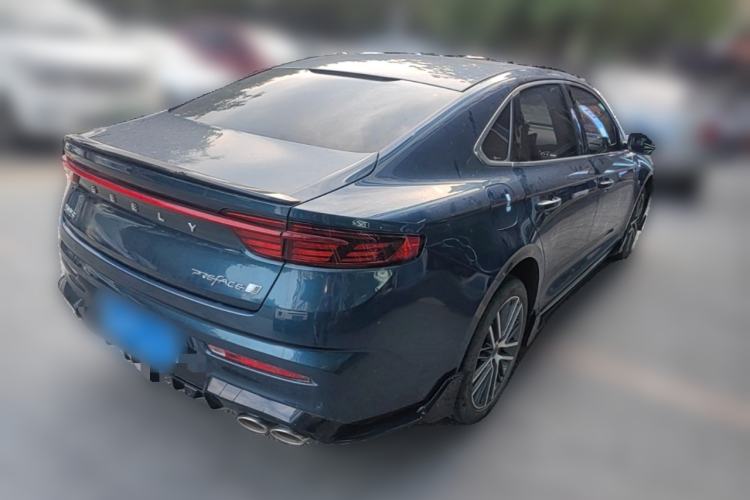 Used Geely Auto Preface 2023 2.0TD "Only This Verdant Green" Edition Rear Right 45 Deg