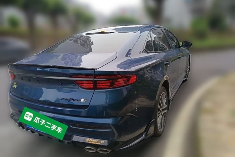Used Geely Auto Preface 2023 2.0TD "Only This Verdant Green" Edition Rear Right 45 Deg