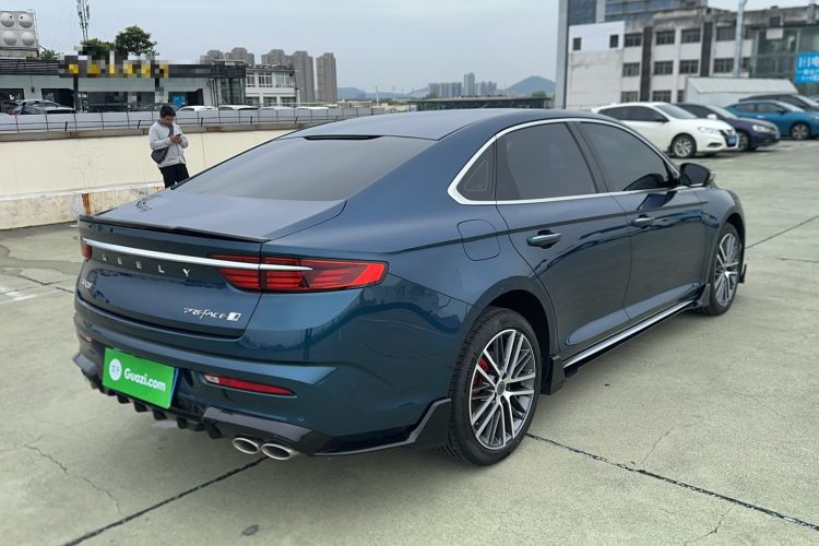 Used Geely Auto Preface 2023 2.0TD "Only This Verdant Green" Edition Rear Right 45 Deg