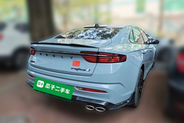 Used Geely Auto Preface 2023 2.0TD Space-Time Edition Rear Right 45 Deg