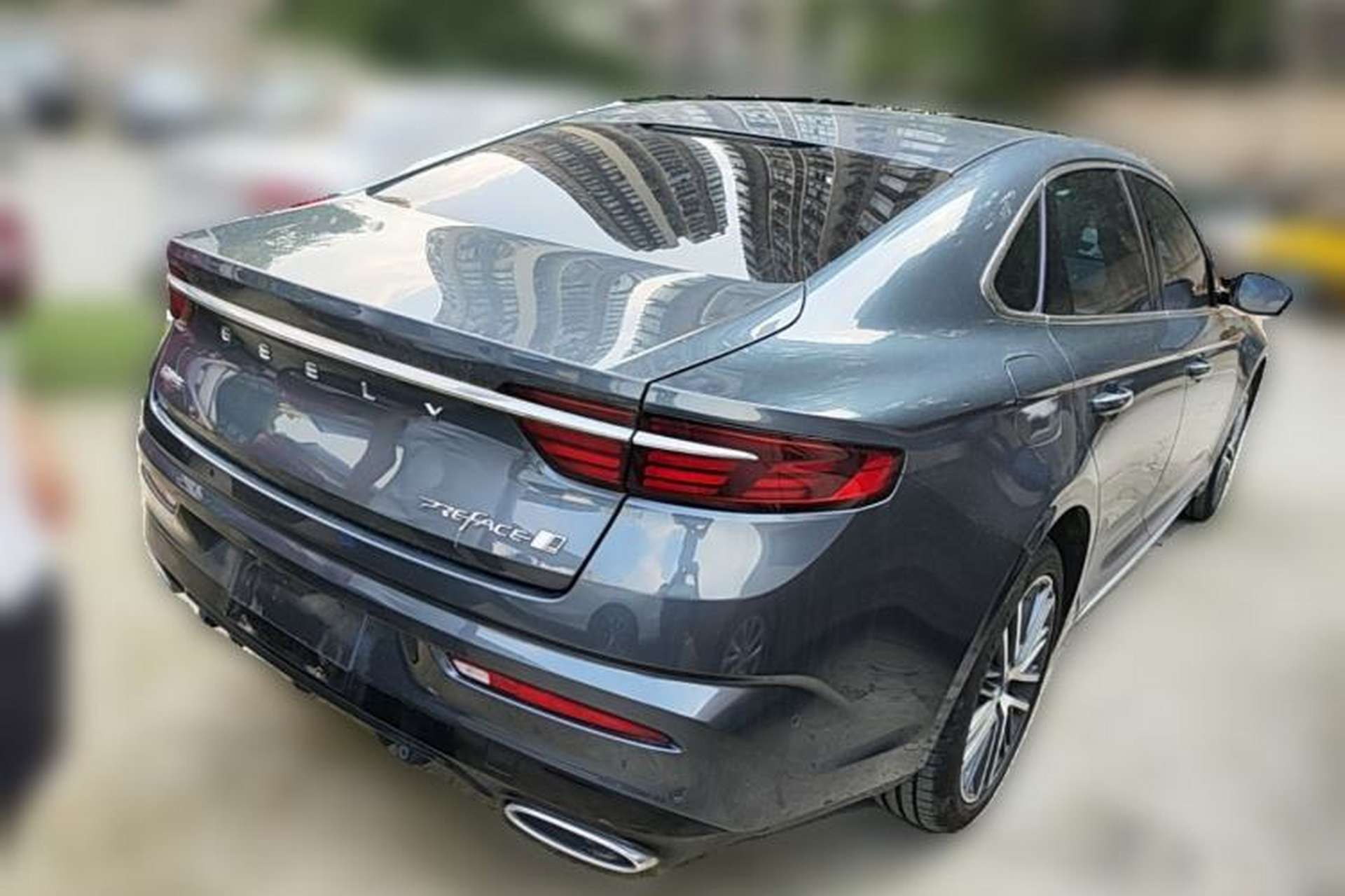 Used Geely Auto Preface 2023 2.0TD Prestige Version Rear Right 45 Deg