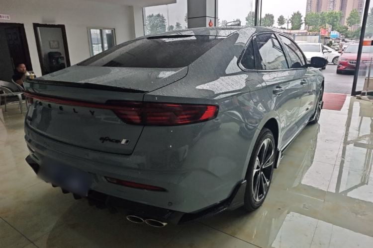 Used Geely Auto Preface 2023 2.0TD Space-Time Edition Rear Right 45 Deg