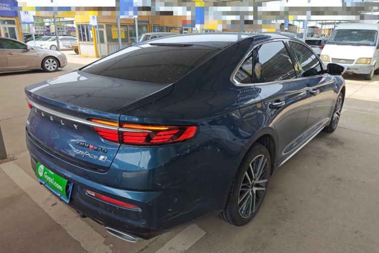 Used Geely Auto Preface 2023 2.0TD Prestige Version Rear Right 45 Deg