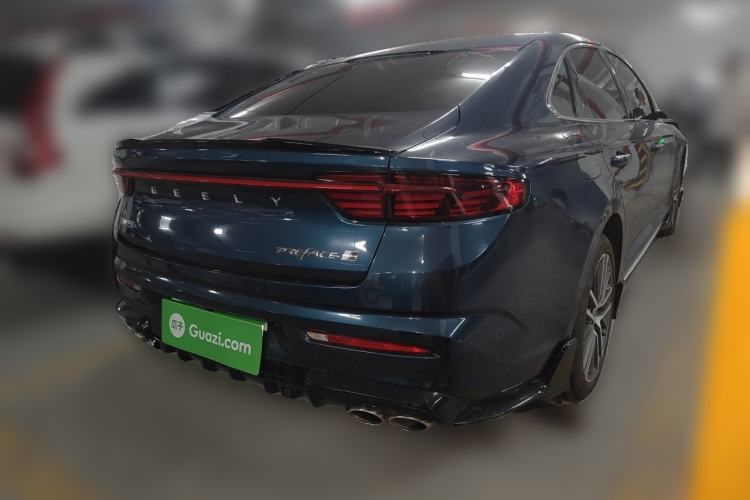 Used Geely Auto Preface 2023 2.0TD "Only This Verdant Green" Edition Rear Right 45 Deg