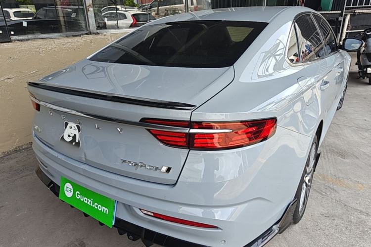 Used Geely Auto Preface 2023 1.5TD Kunlun Edition Rear Right 45 Deg